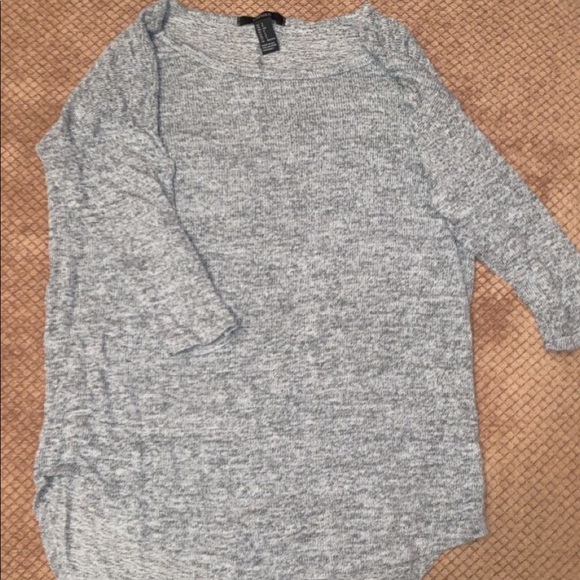 FOREVER 21 light grey sweater!! - Picture 1 of 1